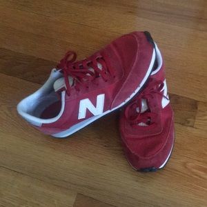 RED New Balance 410s!